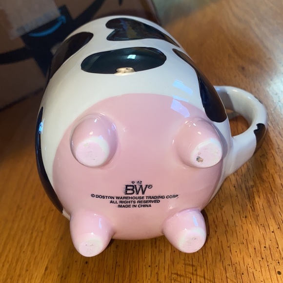 Cow Coffee Cup - Picture 3 of 3